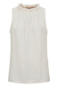 Lucina Solid Top | Beige Solid
