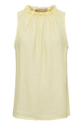 Lucina Solid Top | Yellow Solid