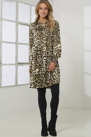 Carrie Dress | Leopard | Kjole fra Prepair