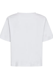 Muse Tee 205030 | Bright White | T-shirt fra Copenhagen Muse