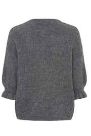 Juliana Knit | Medium grey | Strik fra Marta du Chateau