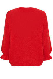 Juliana Knit | Red 2057 | Strik fra Marta du Chateau