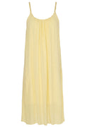 Nat Short Strap Dress 20514 | Yellow | Marta du Chateau