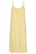 Nat Short Strap Dress | Yellow