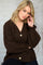 Fanny Cardigan 2441 | Brown | Cardigan fra Prepair