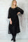 Zana Dress 2455 | Black | Kjole fra Prepair