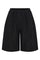 Santina Linen Shorts | Black