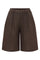 Santina Linen Shorts | Mocca
