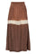 Isabel Skirt 2461 | Brown | Nederdel fra Prepair