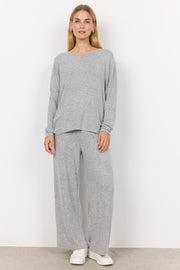 Lora Ls Blouse | Grå | Bluse fra French Laundry