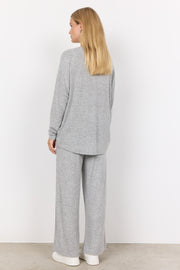 Lora Ls Blouse | Grå | Bluse fra French Laundry