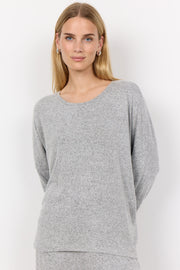 Lora Ls Blouse | Grå | Bluse fra French Laundry