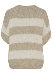 Ambre Knit | Beige | Strik fra Marta du Chateau