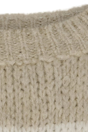 Ambre Knit | Beige | Strik fra Marta du Chateau