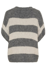 Ambre Knit | Grey | Strik fra Marta du Chateau