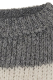 Ambre Knit | Grey | Strik fra Marta du Chateau