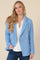 Freya Jacket 2488 | Blue | Jakke fra Prepair