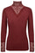 Daisy T-neck | Bordeaux | T-Shirt fra Statebird