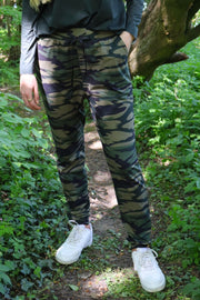 Alma Pants | Dusty Camo | Bukser fra Liberté