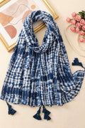 Genua | Blau | Schal von Lazy Bear
