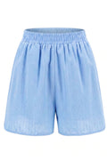 Aikha Shorts 06-3469 | Blau | Shorts von Lisen – nedsat
