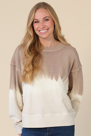 Mary Sweatshirt 2500 | Sand | Sweatshirt fra Prepair