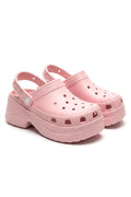 Plain Plateau Mules | Pink | Mules fra Avery
