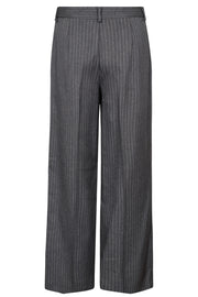 Ida Pin Wide Pant 31107 | Mid Grey | Bukser fra Co'couture