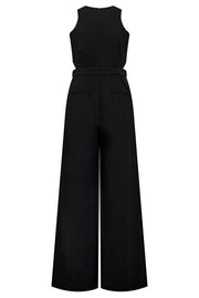 Falcon Cut-Out LL Suit 31463 | Black | Bukser fra Co'couture