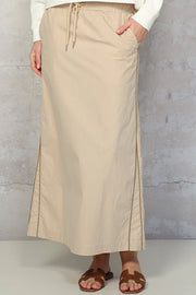 Sandy Skirt 2512 | Sand | Nederdel fra Prepair