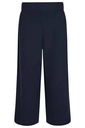 Freya 7/8 Pants | Mørkeblå | Bukser fra French Laundry