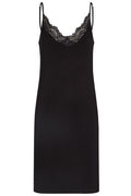 Daisy Lace Slip Dress | Black | Kjole fra State bird – nedsat