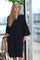 Heather Dress | Black | Kjole fra Prepair