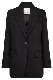 Almira Fitted Blazer 30365 | Black | Blazer fra Co'couture