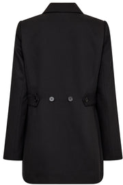 Almira Fitted Blazer 30365 | Black | Blazer fra Co'couture