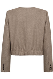 Meera Bomber Jacket 30372 | Walnut | Jakke fra Co'couture