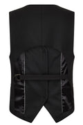 Sibelle Open Back Vest 30378 | Black | Vest fra Co'couture