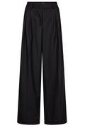 Sibelle Pleat Pant 31640 | Black | Bukser fra Co'couture