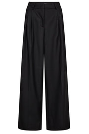 Sibelle Pleat Pant 31640 | Black | Bukser fra Co'couture