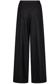 Sibelle Pleat Pant 31640 | Black | Bukser fra Co'couture