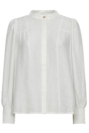 Tassy Shirt 35976 | White | Bluse fra Co'couture