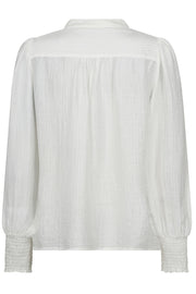 Tassy Shirt 35976 | White | Bluse fra Co'couture