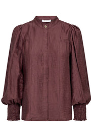 Tassy Shirt 35976 | Plum | Bluse fra Co'couture