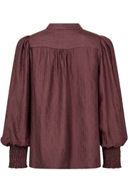 Tassy Shirt 35976 | Plum | Bluse fra Co'couture