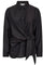 Idina Tie Shirt 35990 | Black | Bluse fra Co'couture