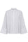 Leni Wide Cuff Stone Shirt 35992 | White | Bluse fra Co'couture