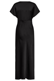 Safira V-Dress 36565 | Black | Kjole fra Co'couture