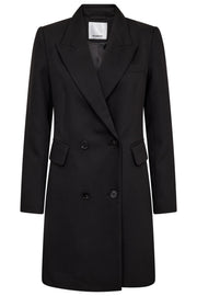 Almira Blazer Dress 36570 | Black | Kjole fra Co'couture