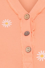 Cecilie Tee | Salmone | T-shirt fra Marta du Chateau