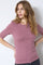 Granny SS Tee 33016 | Old Rose | T-Shirt fra Co'couture